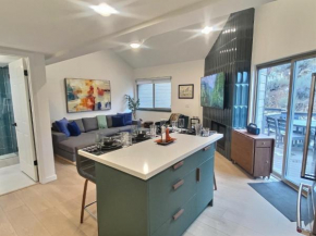 Modern Majesty at Monitor #5 townhouse